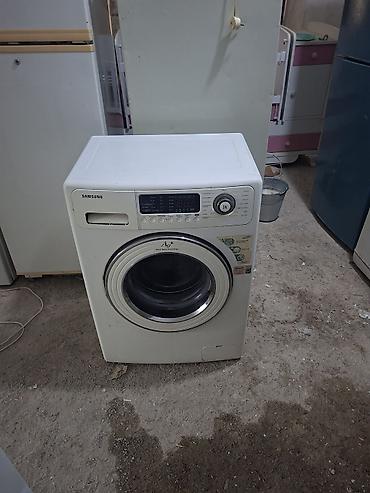 paltaryuyan 2 ci əl: Paltaryuyan maşın Samsung, 6 kq, İşlənmiş, Avtomat, Qurutma var — 1