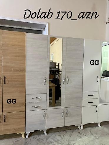 витрина шкаф: Yeni ve Sifarişle 3 Qapili dolab 170 azn Material Laminat💫 Ölcü — 1