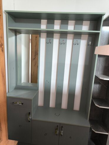 Шкафы-прихожие: Шкаф-прихожая, Новый, С зеркалом, ЛДСП — 10