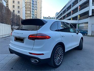 Porsche: Porsche Cayenne: 2016 г., 3 л, Автомат, Дизель, Кроссовер — 31