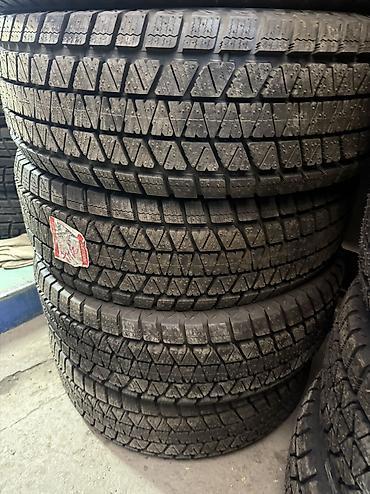 Шины 265 / 70 / R 16, Зима, Новый, Комплект, Япония, Bridgestone