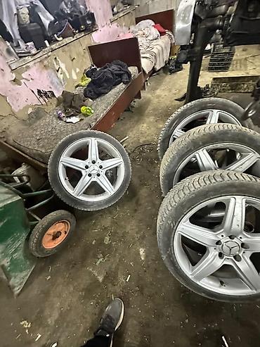 обшивки дверей на мерседес 124: Комплект из 4 легкосплавных дисков Mercedes-Benz с шинами — 4