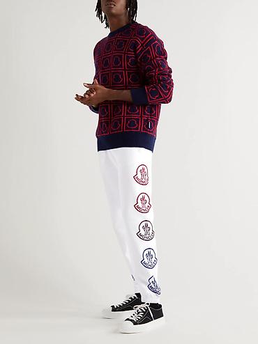 Брюки: Мужские брюки, L, Moncler, Новый, цвет - Белый, Самовывоз — 5