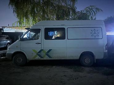ресор москвича: Mercedes-Benz Спринтер: 2004 г., 2.2 л, Дизель, Фургон — 4
