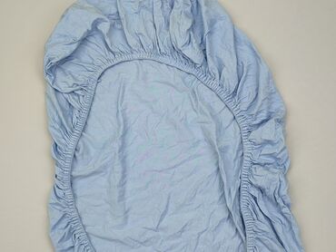 Linen & Bedding: PL - Sheet 60 x 120, color - Light blue, condition - Very good