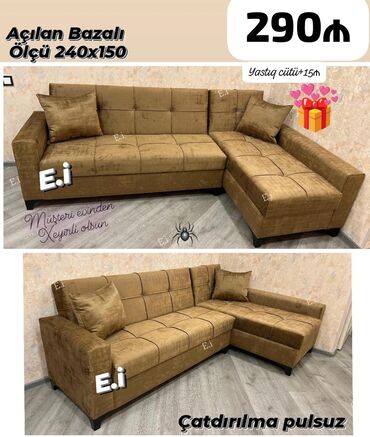 стул для пианино: Künc divan, Yeni, Açılan, Bazalı