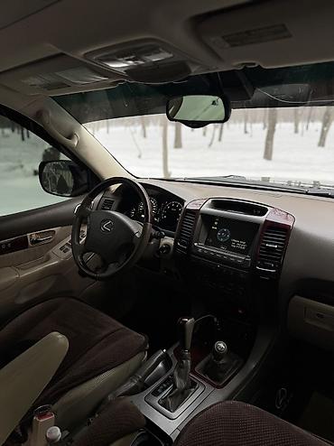 Lexus: Lexus GX: 2008 г., 4.7 л, Автомат, Бензин, Внедорожник — 6