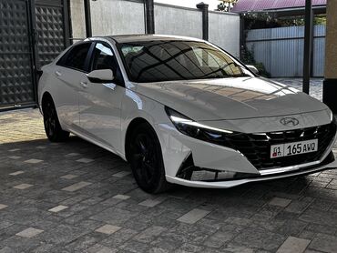 панель на 124: Hyundai Avante: 2020 г., 1.6 л, Вариатор, Гибрид, Седан