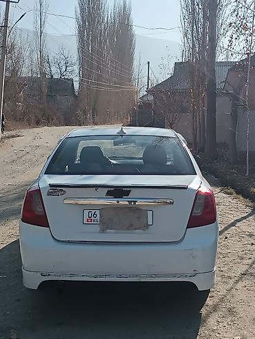 крышка для гбо: Chevrolet Lacetti: 2003 г., 1.6 л, Автомат, Бензин, Седан — 1