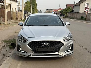 Hyundai: Hyundai Sonata: 2021 г., 2 л, Автомат, Газ, Седан — 2