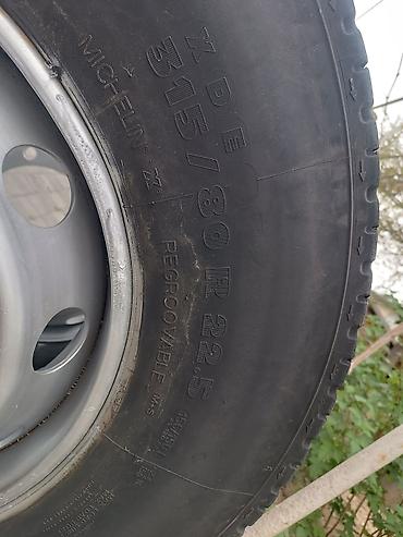 315 80 22 5 шина: Грузовые шины Michelin X MultiWay 3D на дисках - Размер: 315/80 R22.5 — 2