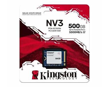 Hard diskovi, eksterni diskovi: Kingston NV3 NVMe SSD, 500GB – M.2 2230 - Model: Kingston NV3 (oznaka — 4