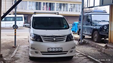 сантафе 2009: Toyota Alphard: 2005 г., 3 л, Автомат, Бензин, Минивэн