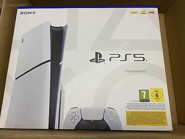 playstation qiymetleri: Ps5 satılır. Yenidir pakovka. Açılıb oyun yazılıb içine yoğılın