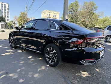 honda git: Hyundai Grandeur: 2020 г., 2.4 л, Вариатор, Гибрид, Седан — 4