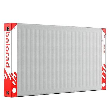 kombi radyatorları: №: 8748 Məhsulun adı: Polad radiator Belorad, 50/120, panel, ağ Brend — 1