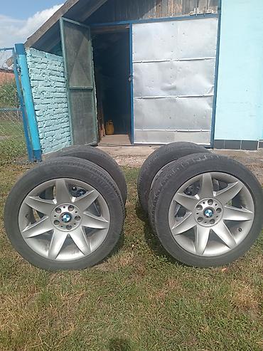 guralica za odrasle: Set felni sa gumama za BMW - Komplet od 4 aluminijumske felne sa BMW — 3
