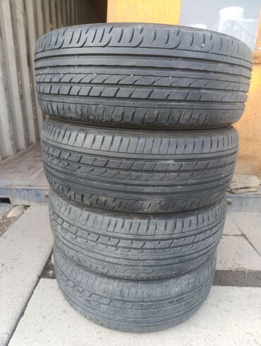 шины 215 75 15: Шины 215 / 60 / R 16, Лето, Б/у, Комплект, Легковые, Япония, Dunlop