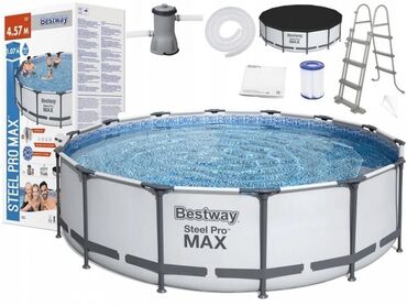 бассейн пластик: Каркасный бассейн Bestway - это идеальное решение для вашего летнего