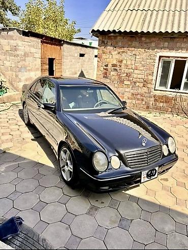 Mercedes-Benz E-Class: 2002 г., Автомат, Бензин, Седан
