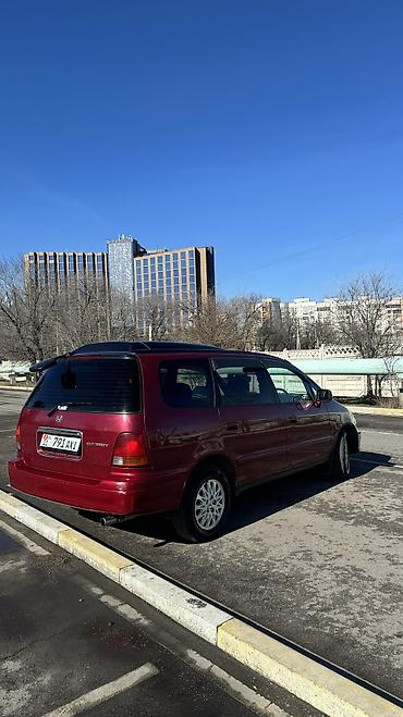 Honda: Honda Odyssey: 1997 г., Автомат, Бензин, Минивэн — 11