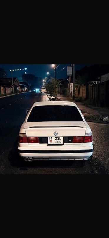 BMW: BMW 5 series: 1990 г., 2.8 л, Кол менен иштөөчү, Бензин, Седан — 9