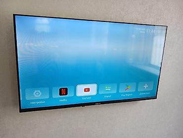 TV və video: İşlənmiş Televizor Haier 82" Ödənişli çatdırılma — 1