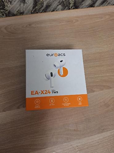 full mp3 indir: Yeni Simsiz (Bluetooth) Qulaqcıqlar, rəng - Ağ — 1