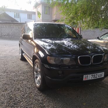 коробка x5: BMW X5: 2001 г., 4.4 л, Автомат, Бензин, Кроссовер