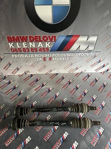 polovan auto do 1500 evra: POLUOSOVINE ZADNJE M54B22 E60 ZA BMW 520 OD 2003. DO 2007. GOD. | — 1
