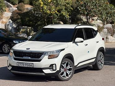 kia optima 2018: Kia Seltos: 2020 г., Бензин, Кроссовер — 1