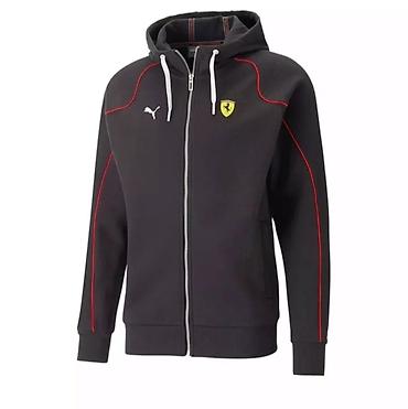 Спортивные костюмы: Мужской спортивный костюм, 2XL, Puma, Новый, цвет - Черный, Платная доставка, Самовывоз, Бесплатная доставка — 4