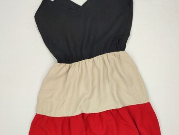 fioletowe sukienki plus size: Sukienka damska, S