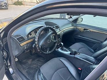 хром w211: Mercedes-Benz E-Class: 2004 г., 3.2 л, Автомат, Дизель, Седан — 6