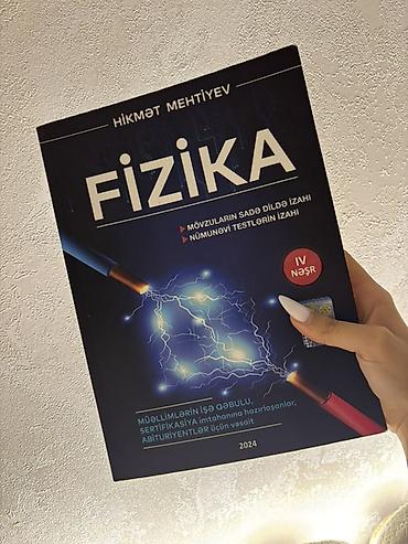 kimya toplu pdf: Fizika 11-ci sinif, 2024 il — 1