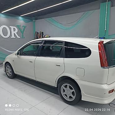 стрим 2007: Honda Stream: 2003 г., 0.2 л, Автомат, Бензин, Минивэн — 9