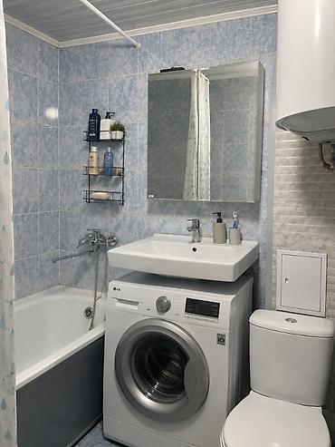 115: 3 комнаты, 58 м², Кок-Жар мкр 104 серия, 1 этаж, Свежий ремонт — 3