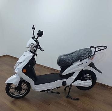 Мопеды, скутеры: Elektrik skuter – Volta VSX, ağ rəng - Elektrik mühərriki: fırçasız — 2