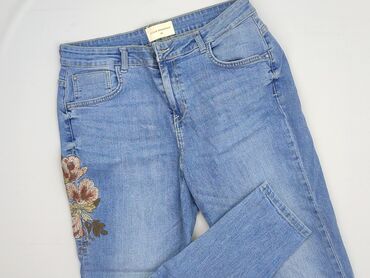 massimo dutti buty damskie wyprzedaż: Jeansy damskie, rozmiar L