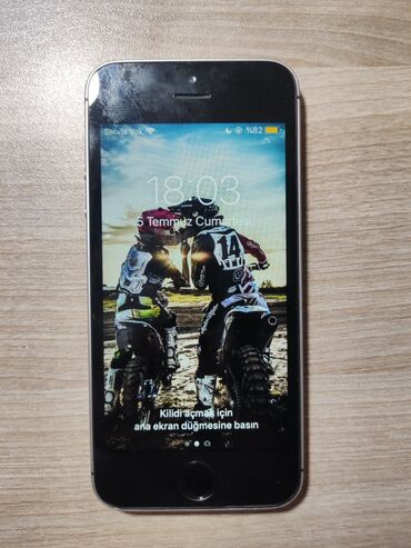 rəsmi 14 c: IPhone 5s, 16 ГБ, Серебристый