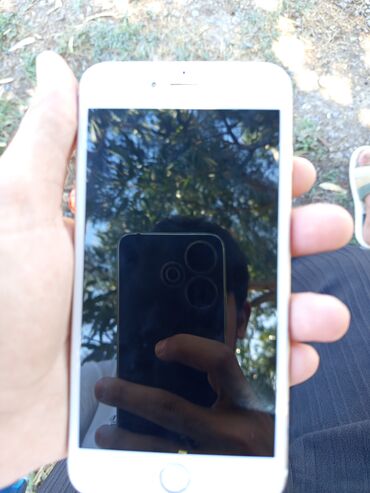IPhone 6s Plus, < 16 GB, Matte Gold, Barmaq izi