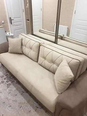 Tek divan 350azn fabrik istehsali. Acılır bazalidi. Saloglu firması