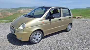 Daewoo: Daewoo Matiz: 2007 г., 0.8 л, Автомат, Бензин