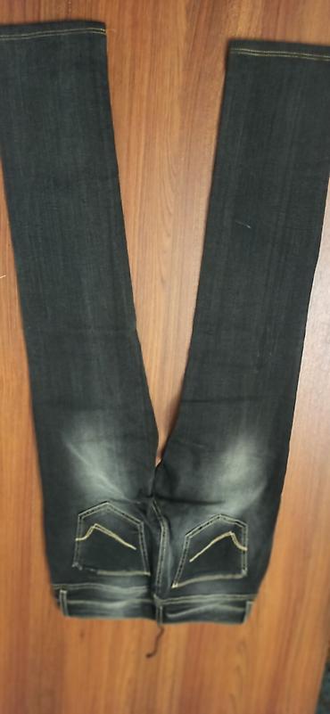 Cinslər və şalvarlar: ONLY brendi qadın cins şalvarı - Model: Slim/skinny kəsim - Rəng — 2