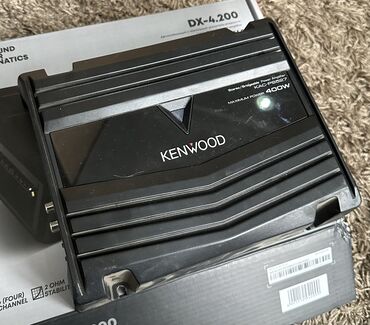 Усилители и приемники: Усилитель KENWOOD KAC-PS527 Модель:КАС-PS527 Номинальная