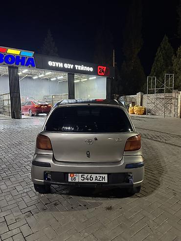 Toyota: Toyota Vitz: 2002 г., 1.3 л, Автомат, Бензин, Хэтчбэк — 5