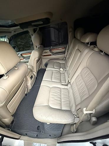 купить lexus 470: Lexus LX: 2005 г., 4.7 л, Автомат, Газ, Внедорожник — 6