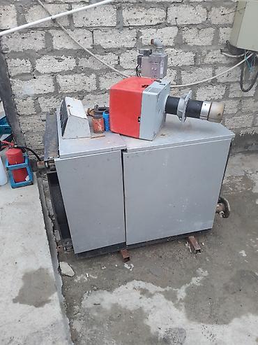 islenmis panel radiatorlar: Sənaye tipli qaz/dizel yandırıcılı isti su/qazanxana qazanı - — 3