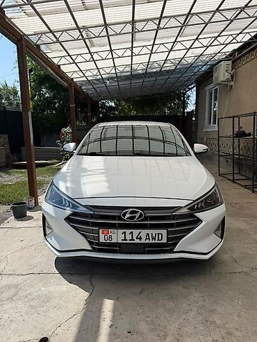 eado ev: Hyundai Avante: 2019 г., 1.6 л, Автомат, Бензин, Седан — 1