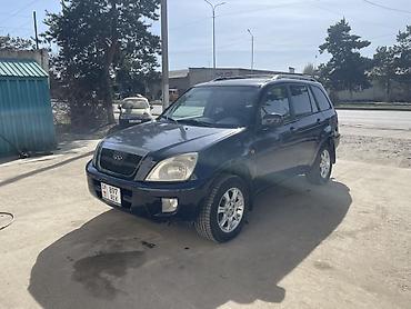 титан рекс: Chery Tiggo (T11): 2007 г., 2.4 л, Механика, Бензин, Кроссовер — 1